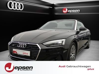 gebraucht Audi A5 Cabriolet 45 TFSI qu.S tr. Navi+t AHK Cam