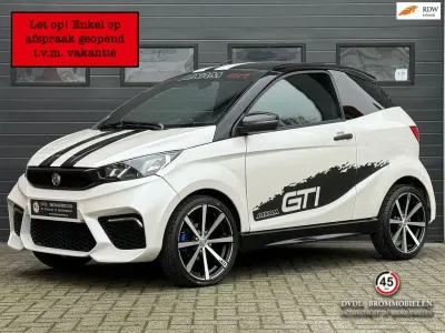 Gebraucht Aixam Coupe GTI 2021 Weiß Coupé