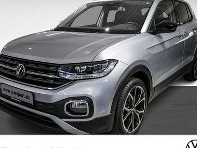 Gebraucht VW T-Cross Style 110 PS (80 kW) 2023 Silber SUV