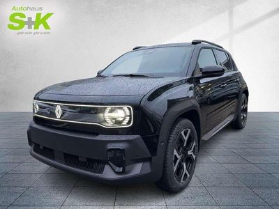 Black pearlschwarz metallic Neu 2025 Renault 4 E-Tech Komfort SUV | 34.980 € (Fairer Preis)