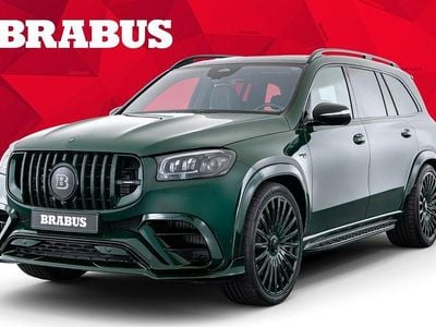 Neu Mercedes GLS63 AMG AMG 900 PS (661 kW) 2025 Grün SUV