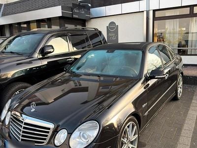 Brugt Mercedes E320 AMG 290 HK (213 kW) 2008 Sort Sedan