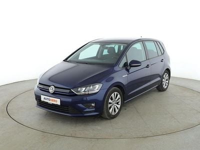 Occasion VW Golf Sportsvan Comfortline 115 PK (84 kW) 2017 Blauw MPV