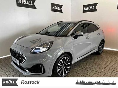 gebraucht Ford Puma 1.0 MHEV Aut. ST-Line Vignale+AHK+el.Heckkl