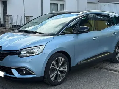 Gebraucht Renault Grand Scénic IV Intens 132 PS (97 kW) 2017 Blau Van / Kleinbus