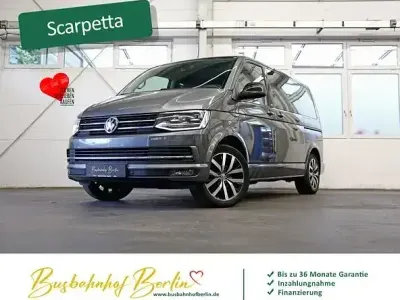 Gebraucht VW Multivan Edition 150 PS (110 kW) 2016 Grau Van / Kleinbus
