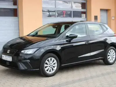 Gebraucht Seat Ibiza Style 80 PS (58 kW) 2024 Mitternachtsschwarzmetallic (metallic) Kleinwagen