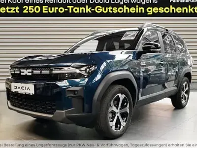 Ny Dacia Bigster Journey 140 HK (102 kW) 2025 Blå SUV