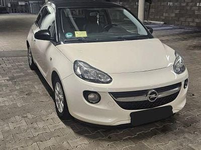 Gebraucht Opel Adam Open Air 87 PS (63 kW) 2015 Weiß Kleinwagen