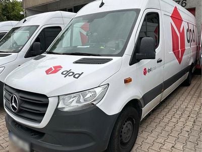 Używany Mercedes Sprinter 2022 Biały Van