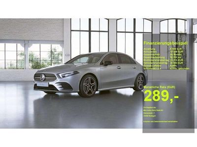 Gebraucht Mercedes A250 AMG 160 PS (117 kW) 2022 Silber Limousine