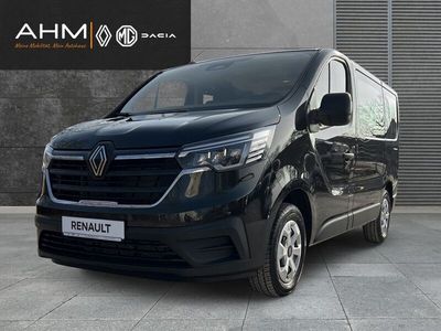 Gebraucht Renault Trafic 150 PS (110 kW) 2025 Schwarz Van / Kleinbus