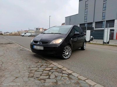 Gebraucht Mitsubishi Colt Top 95 PS (69 kW) 2008 Schwarz Kleinwagen