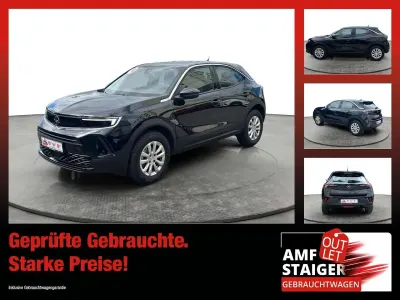 Gebraucht Opel Mokka Edition 101 PS (74 kW) 2023 Diamant schwarz/karbon schwarz SUV