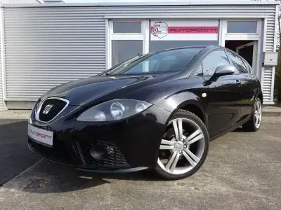Gebraucht Seat Leon FR 170 PS (125 kW) 2008 Schwarz Kleinwagen