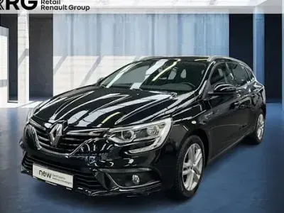 Gebraucht Renault Mégane GrandTour LIMITED 140 PS (102 kW) 2020 Schwarz Kombi