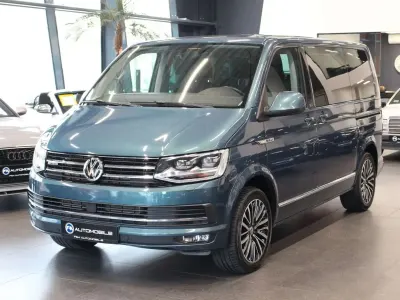 Usata VW T6 204 CV (150 kW) 2017 Verde Furgone