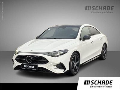 Gebraucht Mercedes CLA200 AMG line 184 PS (135 kW) 2026 Weiß Limousine