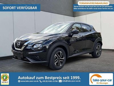 Neu Nissan Juke N-Connecta 114 PS (83 kW) 2026 Dark grey metallic SUV