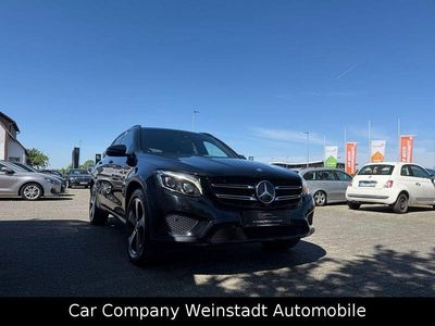 Usata Mercedes GLC220 170 CV (125 kW) 2016 Nero SUV