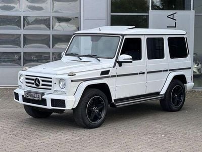 Second-hand Mercedes G350 AMG 430 CP (316 kW) 2016 Negru SUV