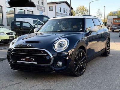 Usado Mini Cooper SD Clubman 190 HP (139 kW) 2016 Azul Carrinha