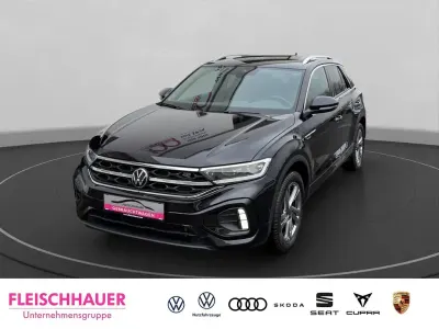Używany VW T-Roc R-line 110 KM (80 kW) 2023 Czarny SUV