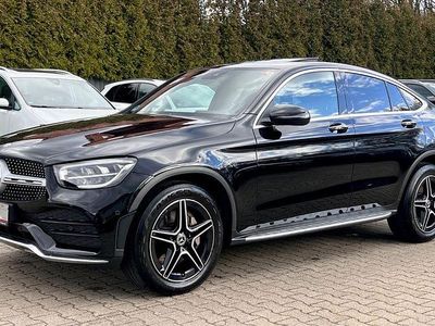 Gebraucht Mercedes GLC300 AMG line 258 PS (189 kW) 2020 Schwarz Coupé
