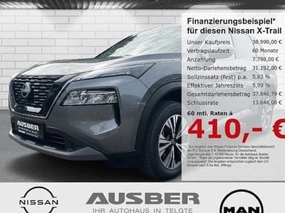 Gebraucht Nissan X-Trail N-Connecta 213 PS (156 kW) 2025 Grau SUV