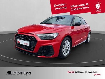 Progressivrot metallic Gebraucht 2023 Audi A1 Sportback S-Line Kleinwagen | 23.923 € (Etwas zu teuer)
