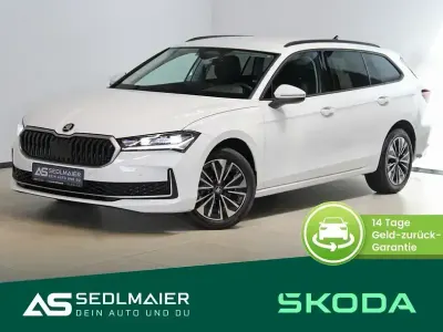 Gebraucht Skoda Superb Selection 150 PS (110 kW) 2025 Weiß Kombi
