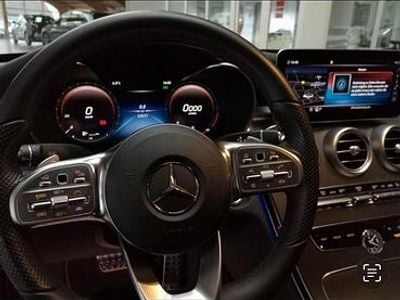 Schwarz Gebraucht 2019 Mercedes C220 AMG line Limousine | 24.500 € (Etwas zu teuer)