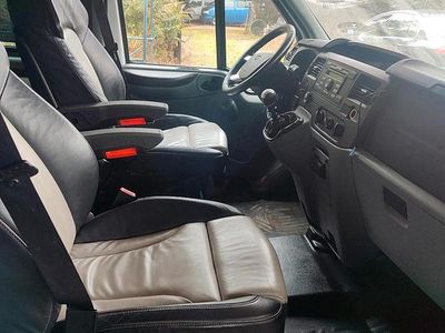 Gebraucht Ford Transit Trend 115 PS (84 kW) 2009 Weiß Van / Kleinbus