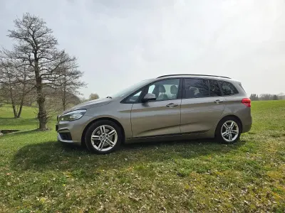 Gebraucht BMW 220 Advantage 190 PS (139 kW) 2016 Silber Kombi