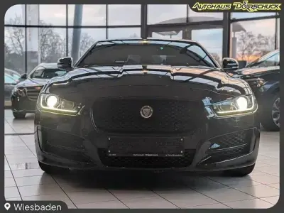 Usata Jaguar XE R-Sport 132 CV (97 kW) 2017 Nero Berlina