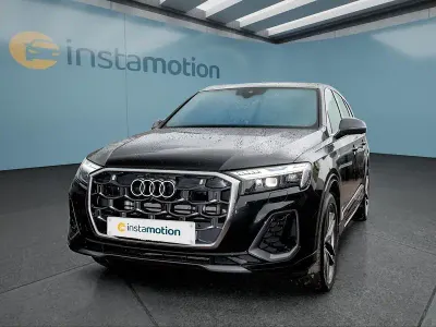 Gebraucht Audi Q7 S-Line 286 PS (210 kW) 2025 Schwarz SUV