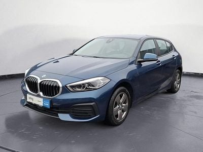 Blau Gebraucht 2021 BMW 118 Advantage Kleinwagen | 18.460 € (Fairer Preis)
