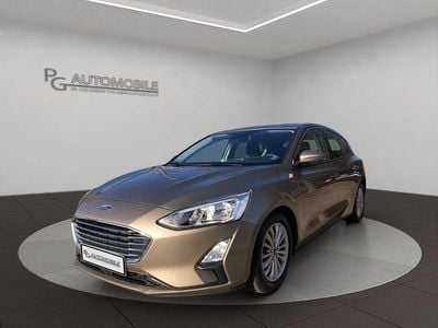 Silber Gebraucht 2018 Ford Focus Titanium Limousine | 14.990 € (Guter Preis)