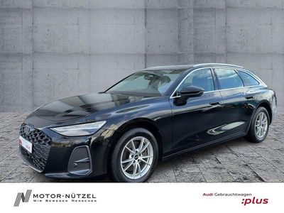 Gebraucht Audi A6 Design 204 PS (150 kW) 2025 Mythosschwarz metallic Kombi
