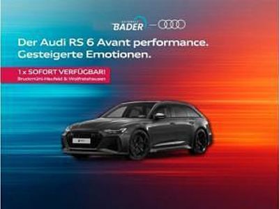 Second-hand Audi RS6 Performance 630 CP (463 kW) 2025 Gri Break
