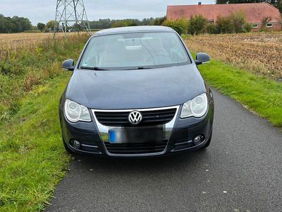 Gebraucht VW Eos 150 PS (110 kW) 2006 Blau Cabrio