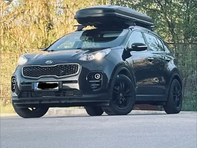 Gebraucht Kia Sportage Platinum 185 PS (136 kW) 2017 Schwarz SUV
