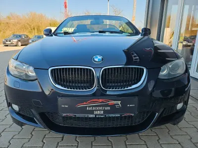Gebraucht BMW 320 Cabriolet M Sport 177 PS (130 kW) 2010 Schwarz Cabrio