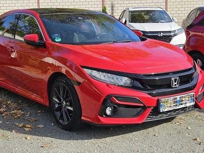 Gebraucht Honda Civic Executive 126 PS (92 kW) 2020 Rot Limousine