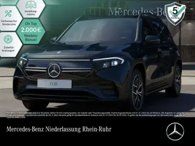 Gebraucht Mercedes EQB300 AMG 167 kW (228 PS) 2022 Schwarz SUV