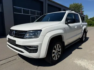Gebraucht VW Amarok Highline 258 PS (189 kW) 2020 Weiß Pickup