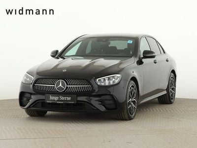 Gebraucht Mercedes E300 AMG line 320 PS (235 kW) 2020 Unilack schwarz uni Limousine