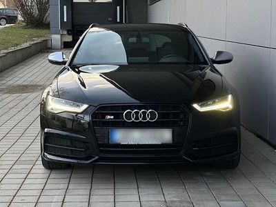 Brugt Audi S6 450 HK (330 kW) 2015 Sort Stationcar