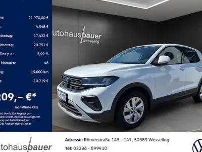 Gebraucht VW T-Cross R 116 PS (85 kW) 2024 Pure white SUV