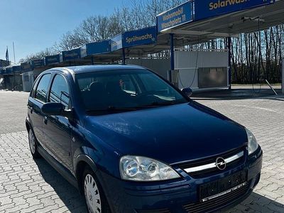 Gebraucht Opel Corsa 80 PS (58 kW) 2004 Blau Kleinwagen